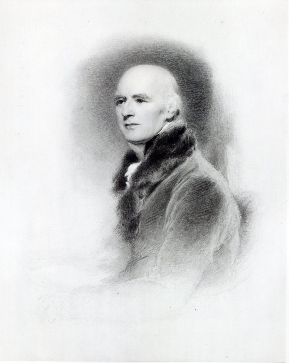 Joseph Farington, graverad av Richard Evans av Thomas Lawrence