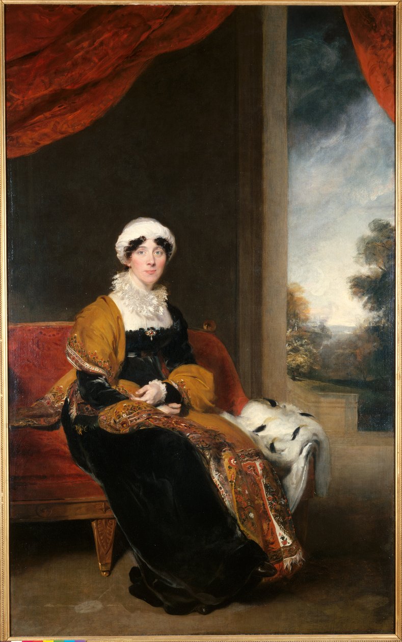 Porträtt av Eleanor, Lady Wigram, 1815-16 av Thomas Lawrence