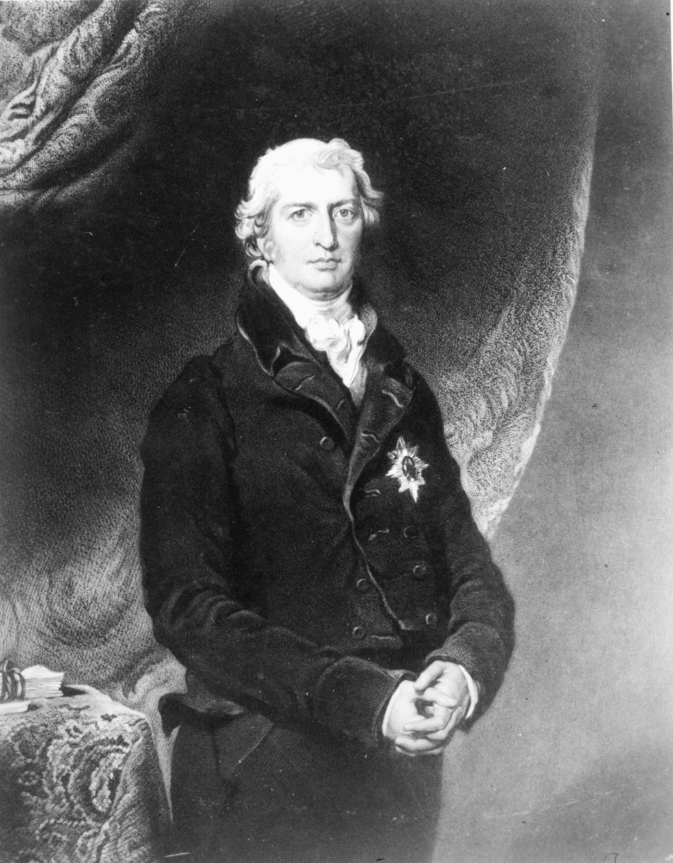 Porträtt av Robert Banks Jenkinson, 2:a earlen av Liverpool (1770-1828) av Thomas Lawrence