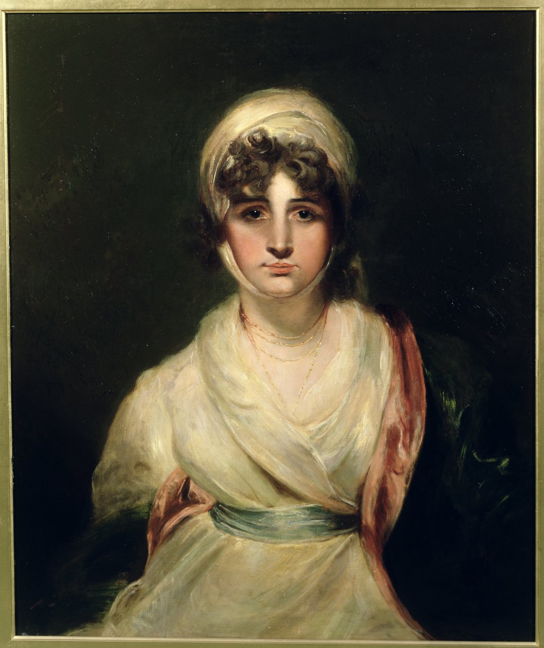 Porträtt av Sarah Siddons (1755-1831) av Thomas Lawrence