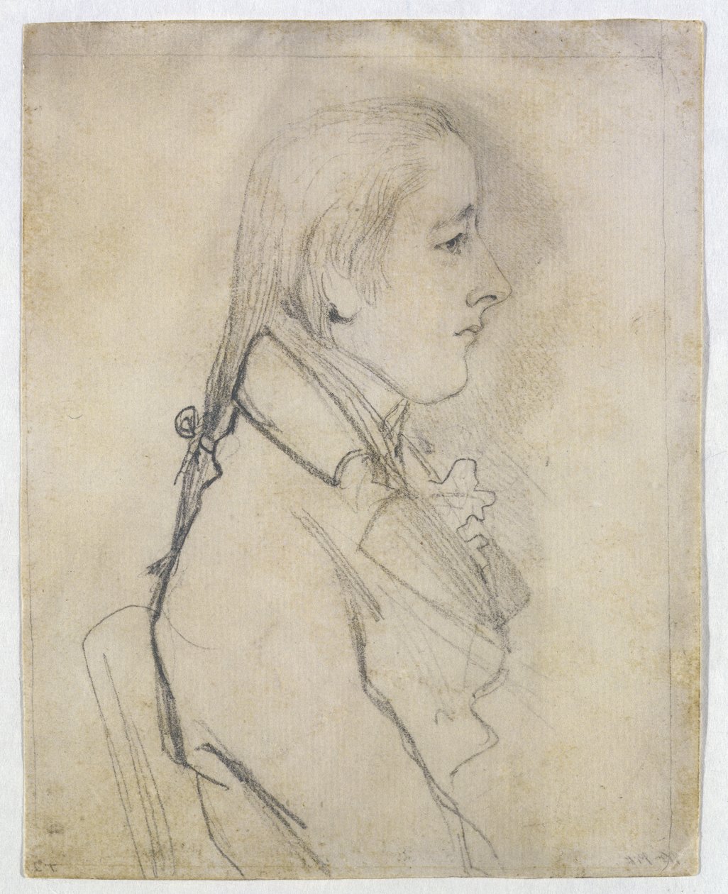 Porträtt av William Pitt (krita på papper) av Thomas Lawrence