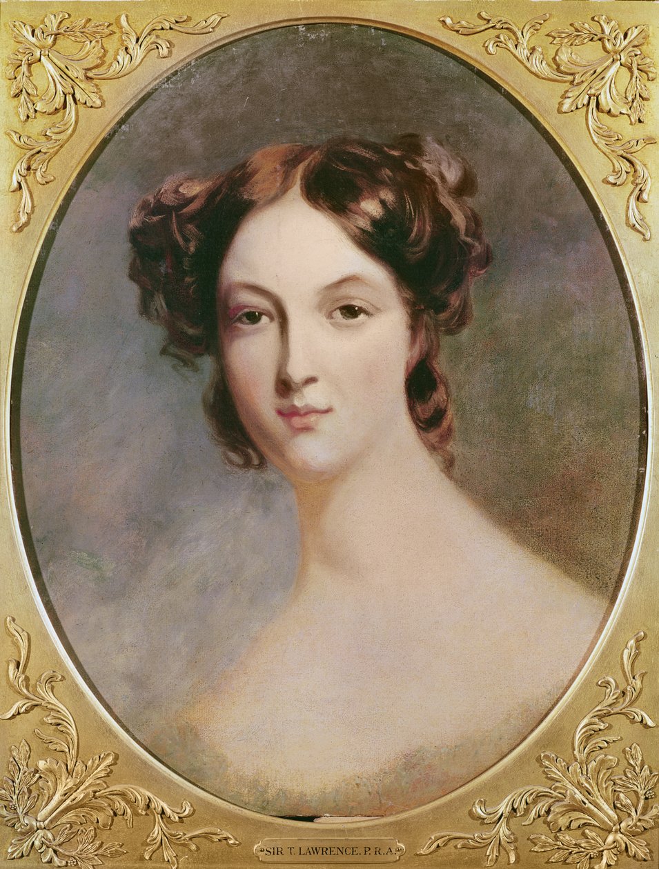 Porträtt av en ung flicka av Thomas Lawrence