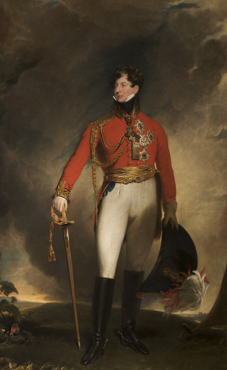 Prins Regent, senare George IV av Thomas Lawrence