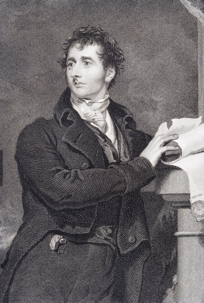 Sir Francis Burdett, graverad av J. Morrison av Thomas Lawrence
