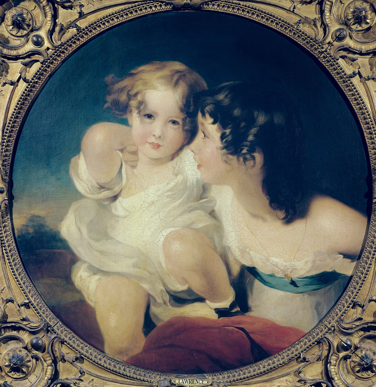Calmady-barnen av Thomas Lawrence