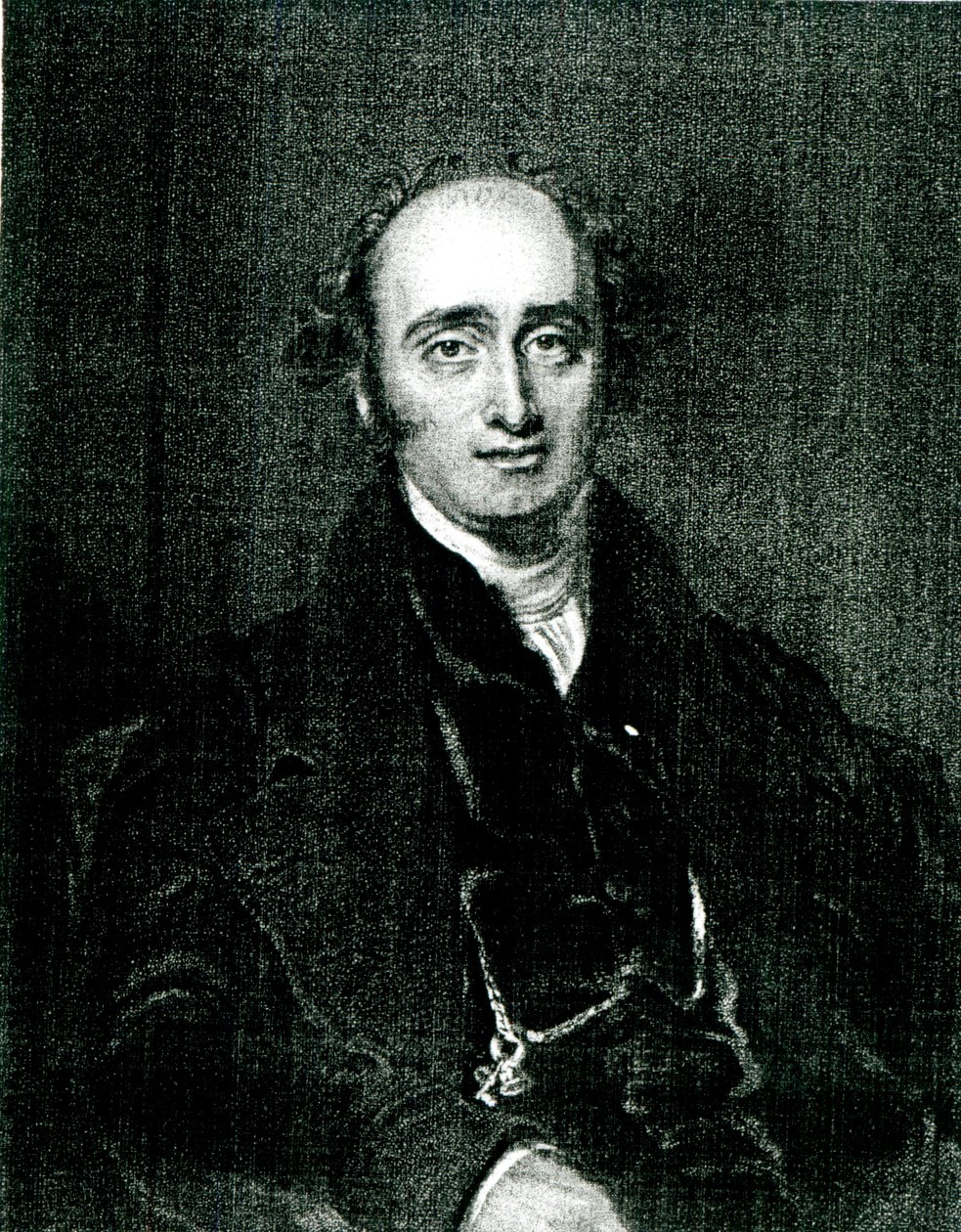 Rt.Hon.John Wilson Croker, graverad av T.H Parry av Thomas Lawrence