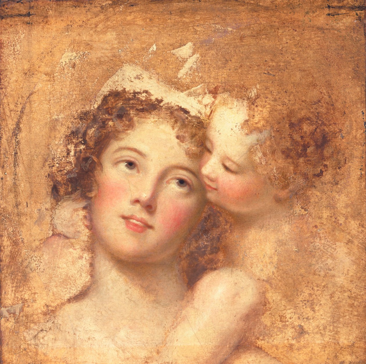 Kvinna och barn av Thomas Lawrence