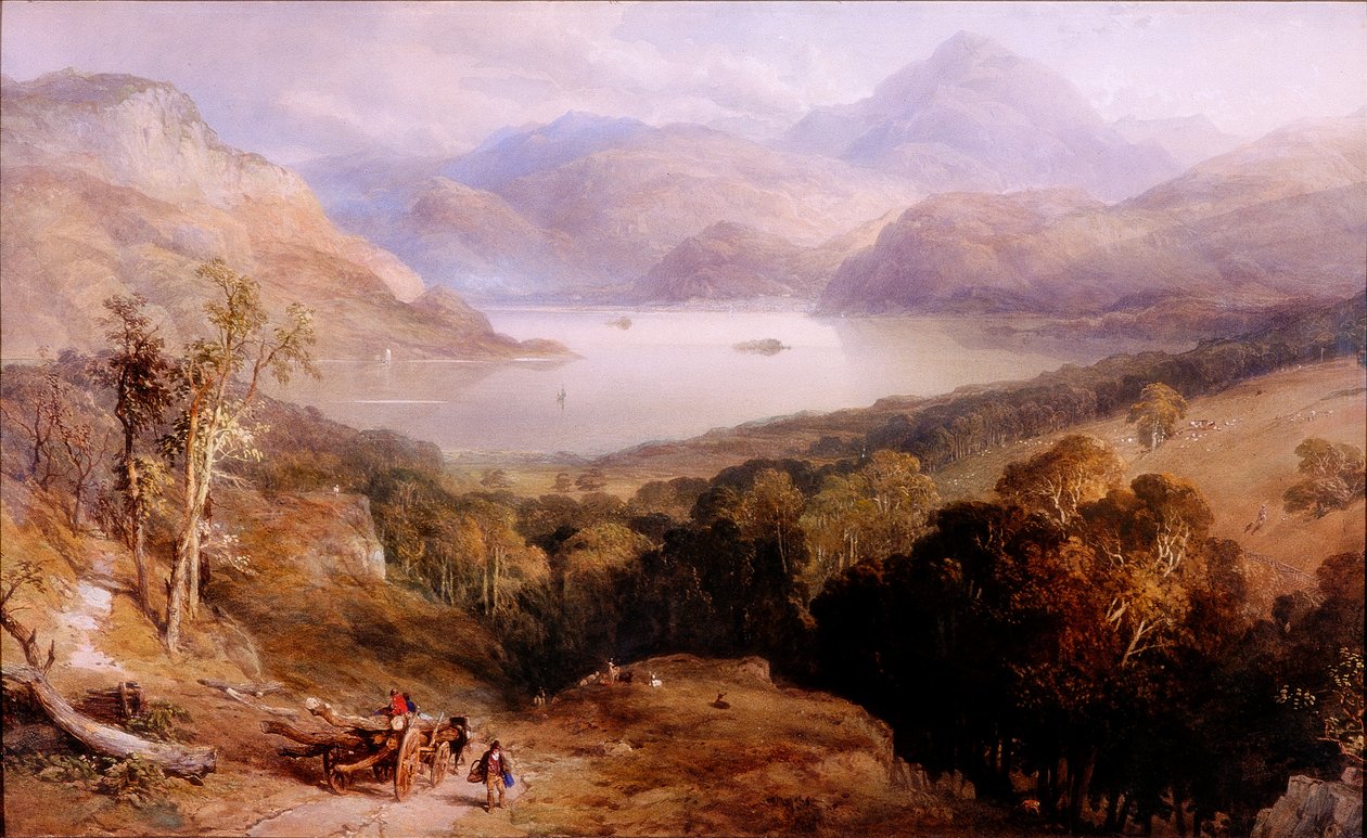 Ullswater (kroppsfärg) av Thomas Miles II Richardson