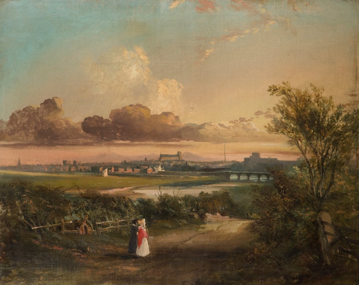 Carlisle, Cumbria av Thomas Miles Richardson
