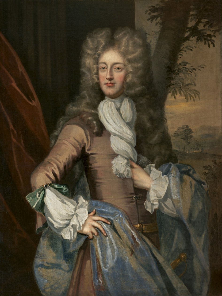 Sir Francis Leicester, Bt av Thomas Murray