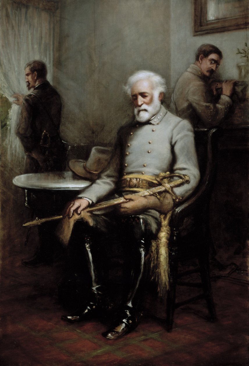 The Lost Cause, Lee väntar på Grant av Thomas Nast