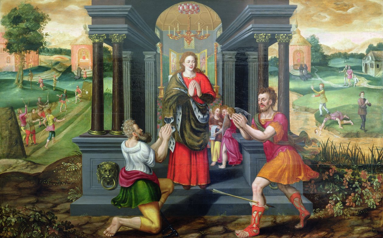Vår Fru av Milano, 1572 av Thomas Oorschote