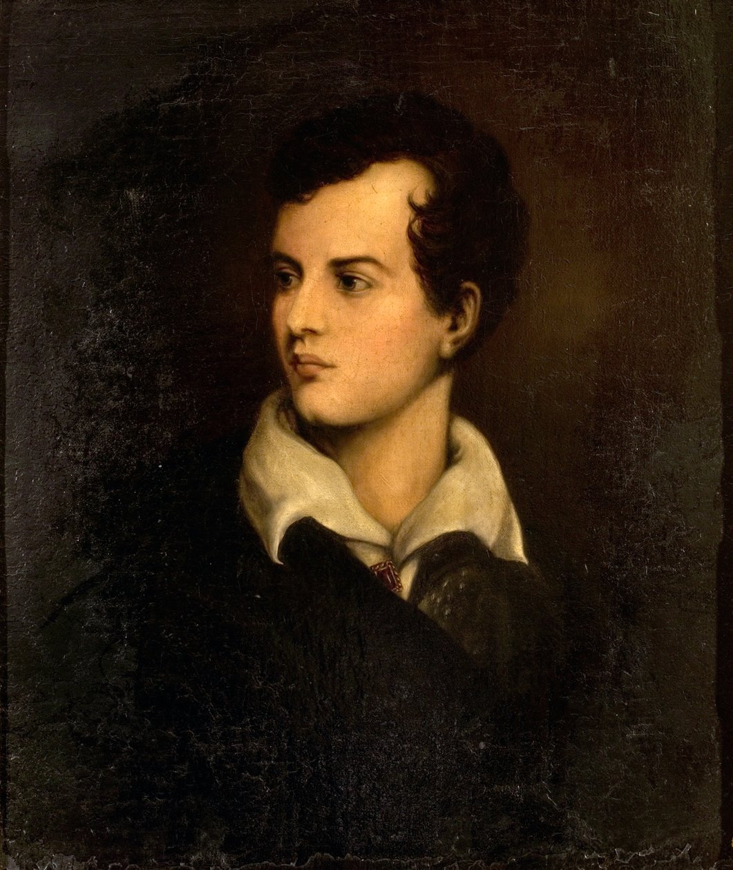 6:e Lord Byron av Thomas Phillips