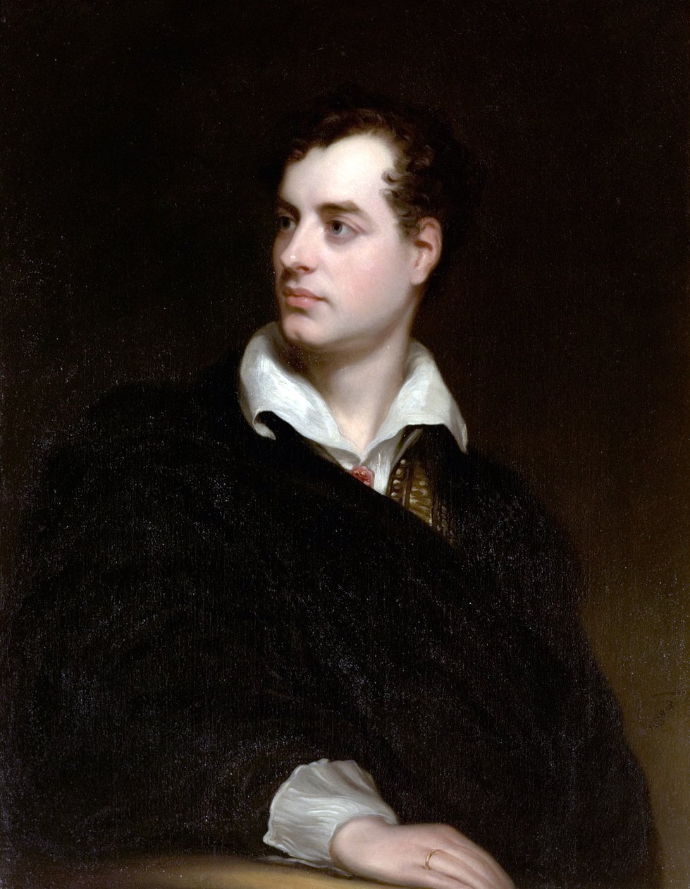 6:e Lord Byron, 1813 av Thomas Phillips