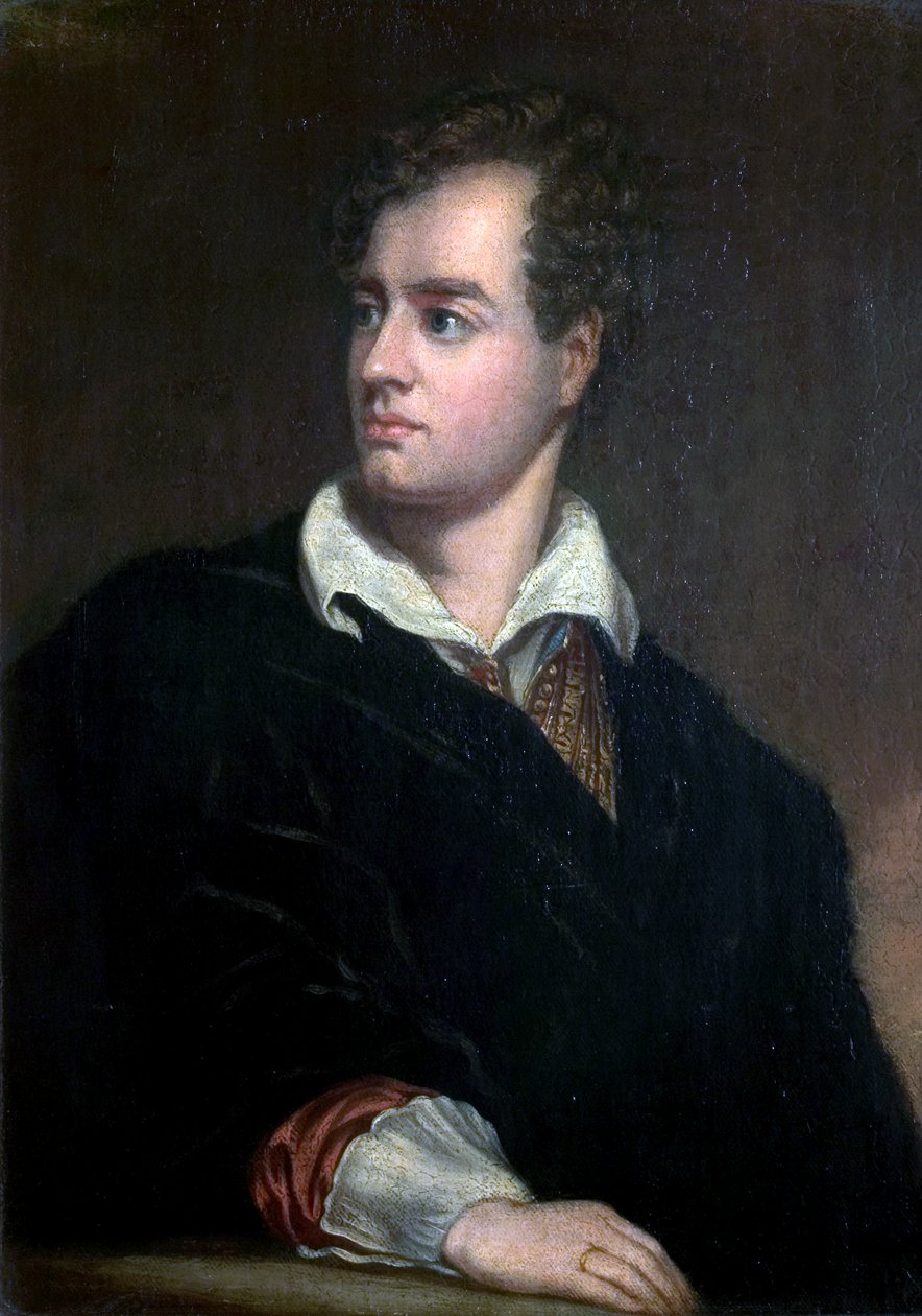 6:e Lord Byron, ca 1813 av Thomas Phillips