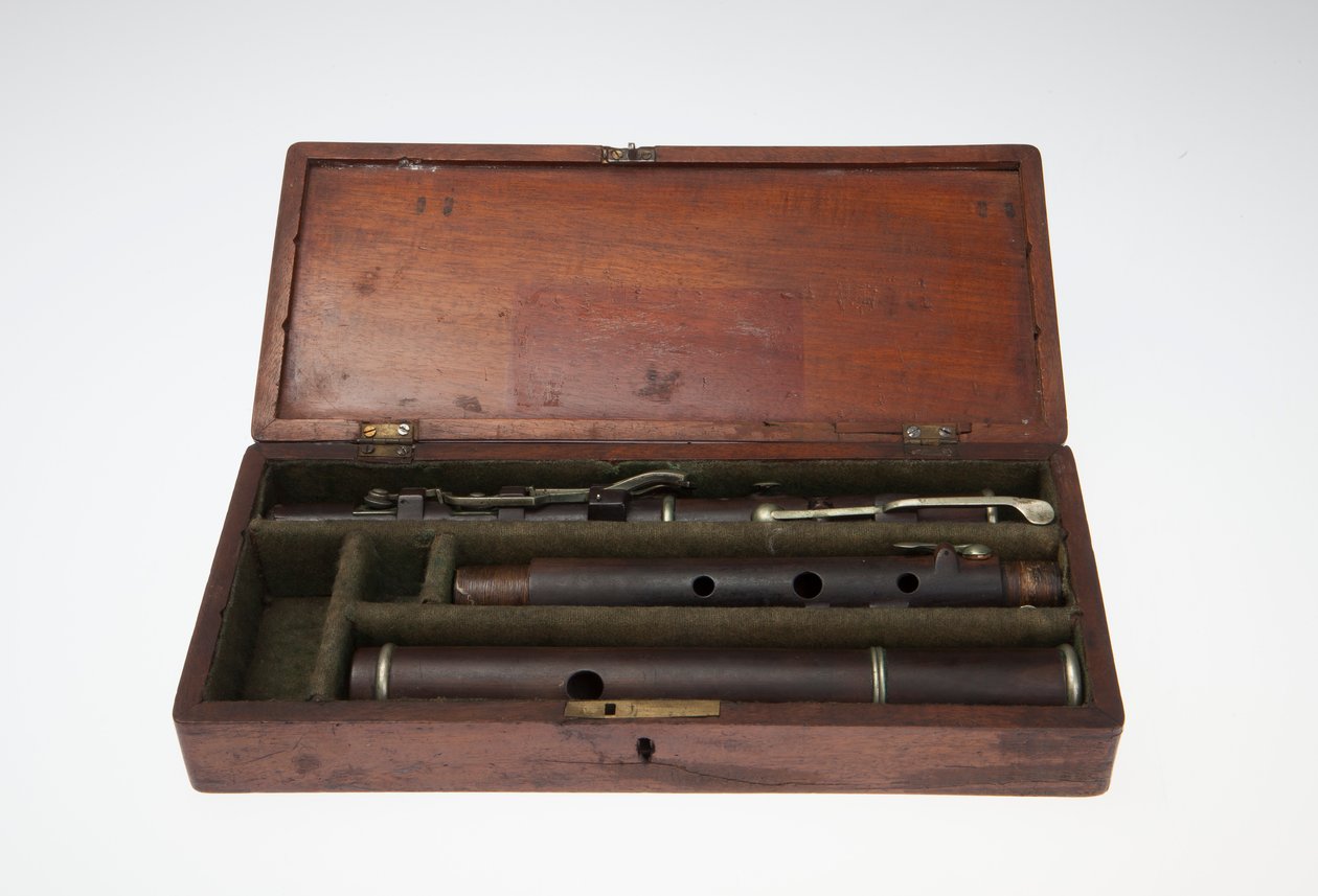 Key Flute made by Thomas Prowse with Original Case av Thomas Prowse