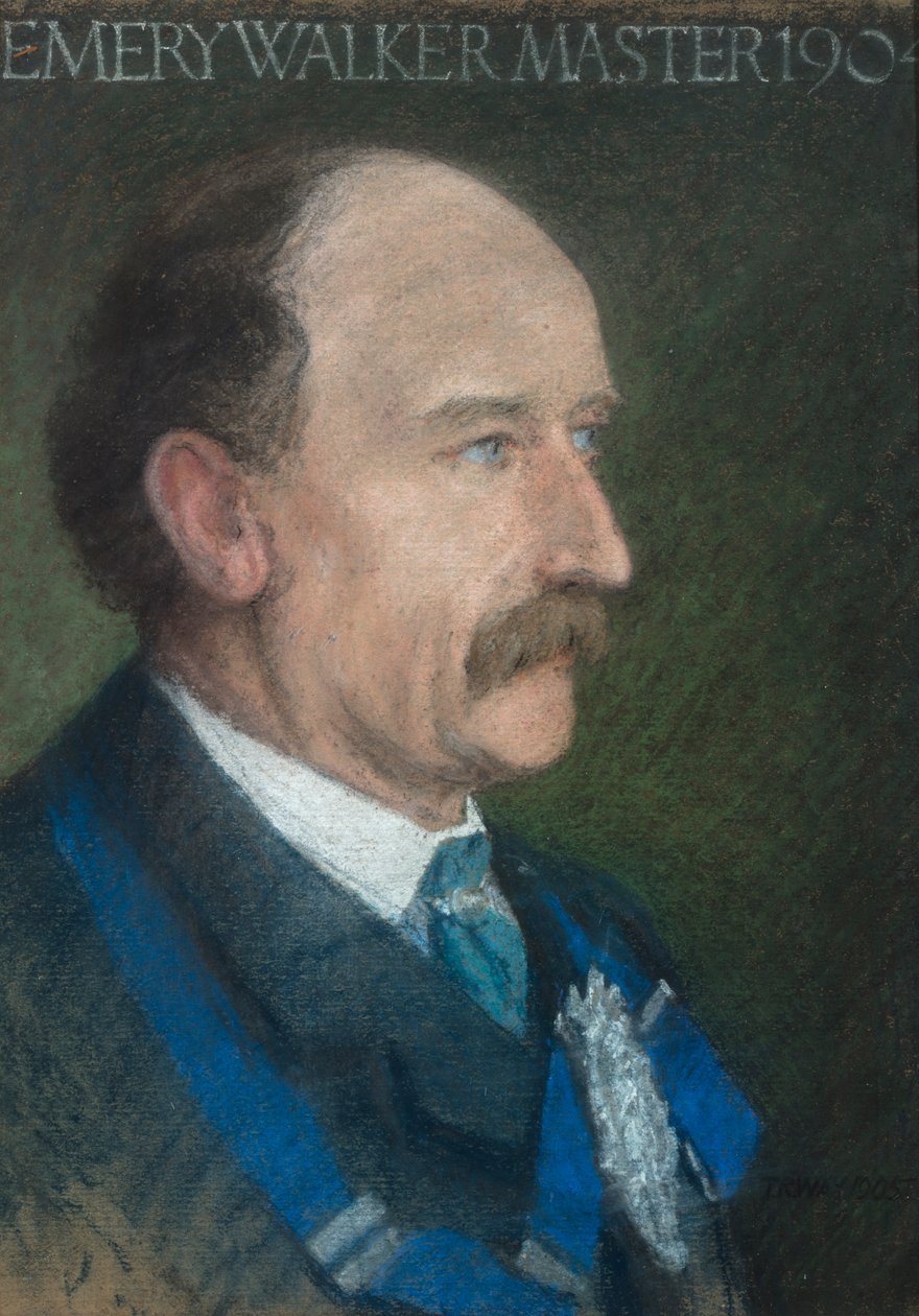 Emery Walker, mästare i Art Workers