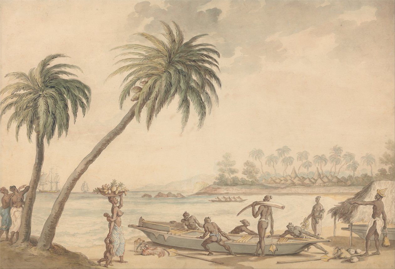 The Ivory Coast, West Africa av Thomas Rowlandson