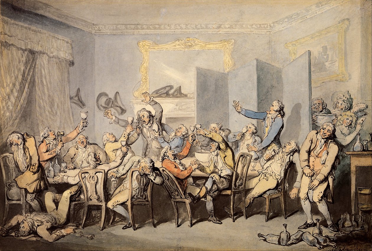 The brilliants av Thomas Rowlandson