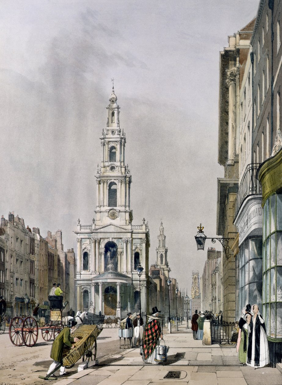 Stranden, 1842 av Thomas Shotter Boys
