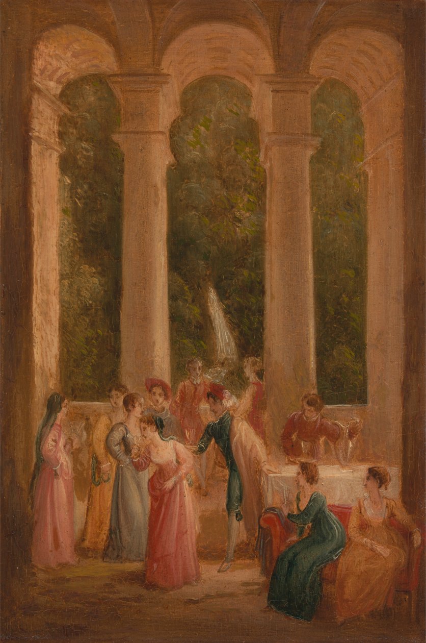 The Dance av Thomas Stothard