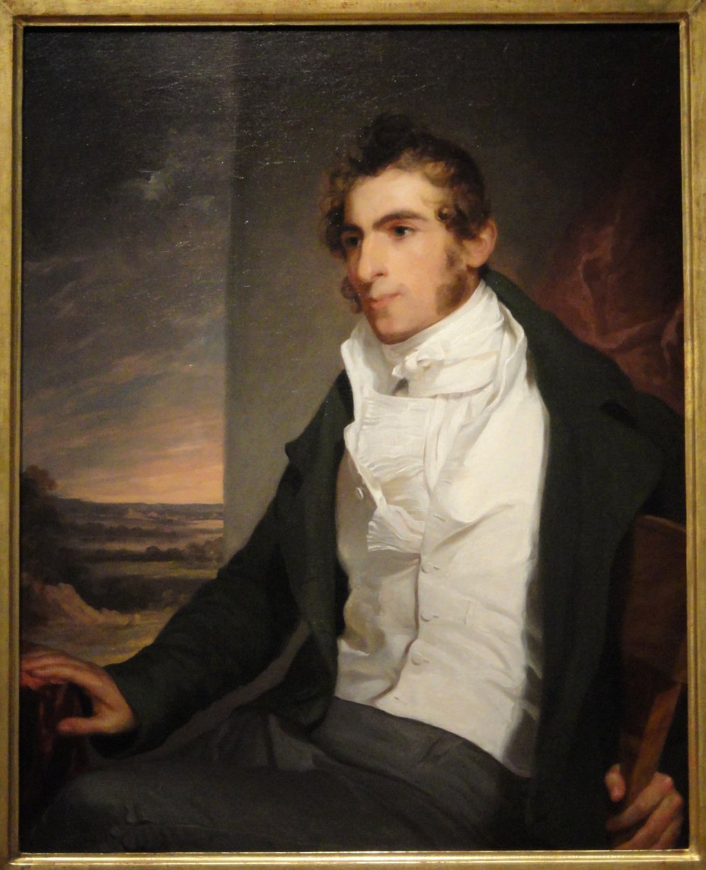 Daniel La Motte av Thomas Sully