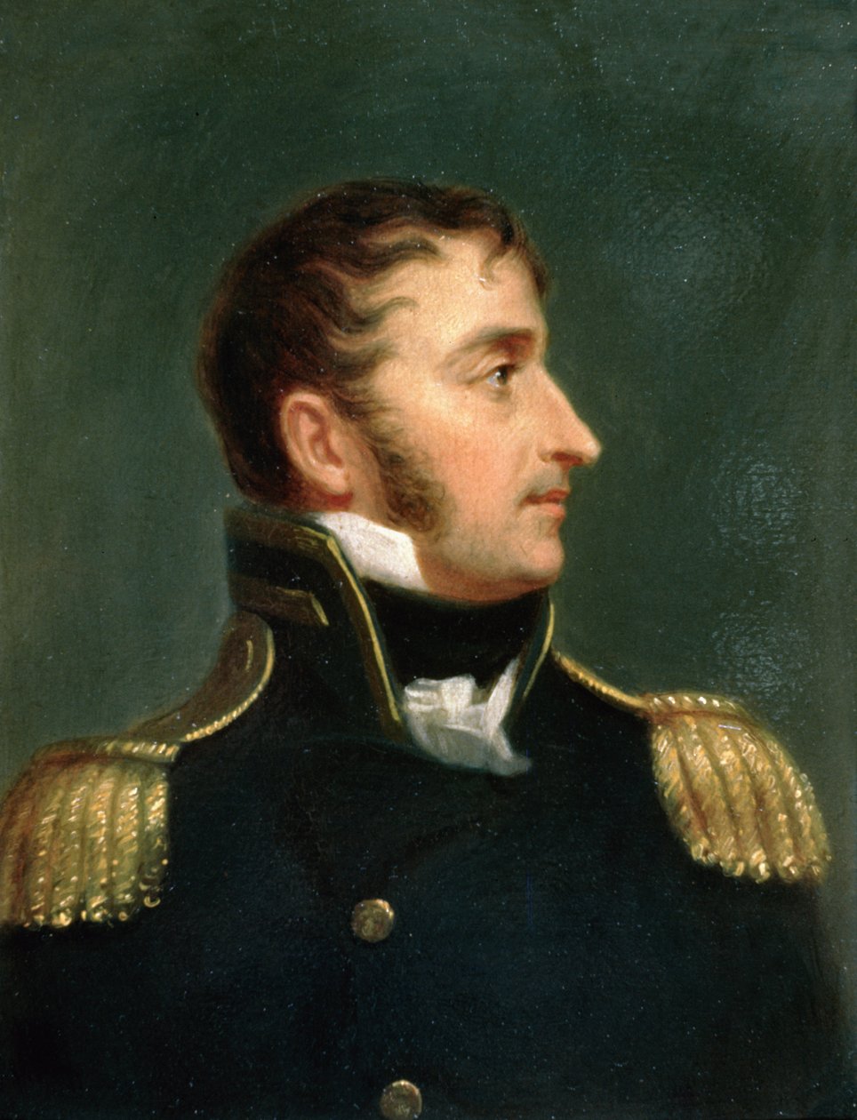 Porträtt av Stephen Decatur (1779-1820) c.1814 av Thomas Sully