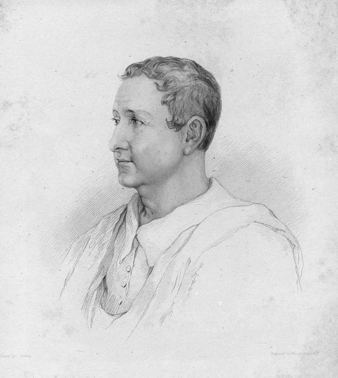 Sir William Gell av Thomas Uwins