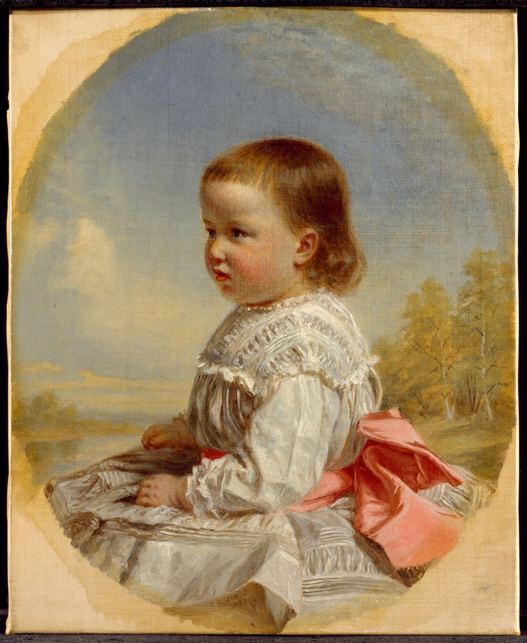 Susie Kent Southwick, 1873 av Thomas Waterman Wood