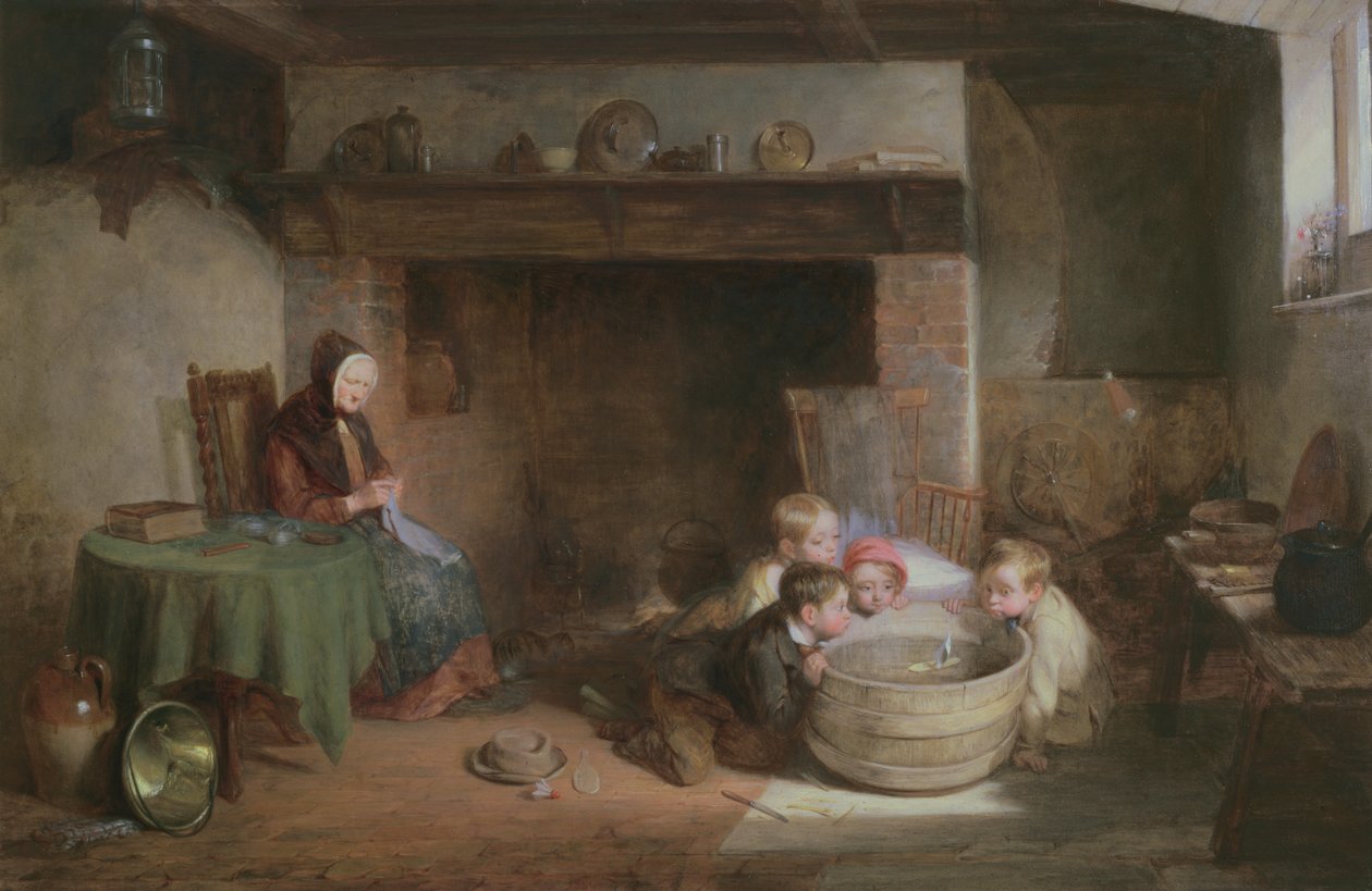 Motvindar av Thomas Webster
