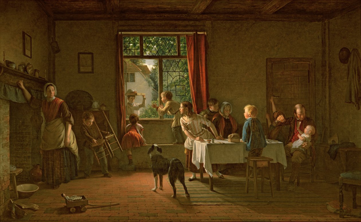Nguruwe Choma, 1862swed av Thomas Webster