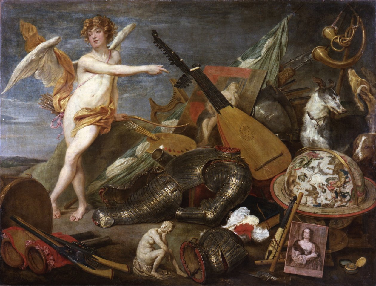 Kärlekens och skönhetens triumf av Thomas Willeboirts Bosschaert