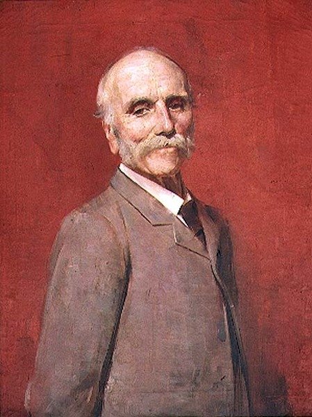 Porträtt av Edward D.S.Ogilvie, 1895 av Thomas William Roberts