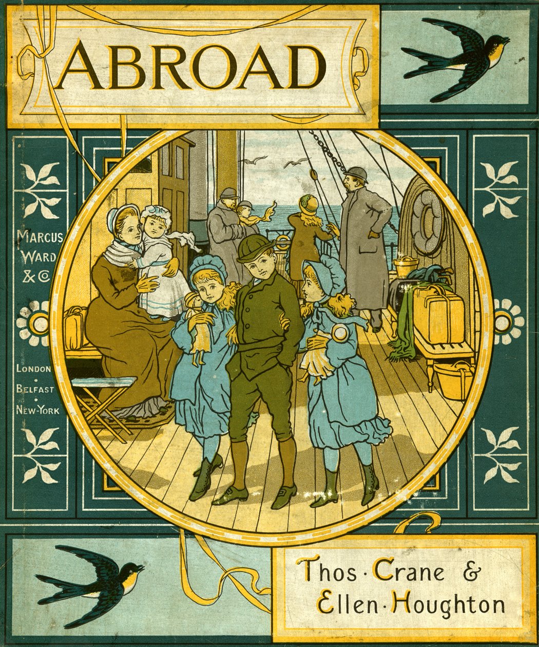 Utomlands - bokomslag av Thomas Crane