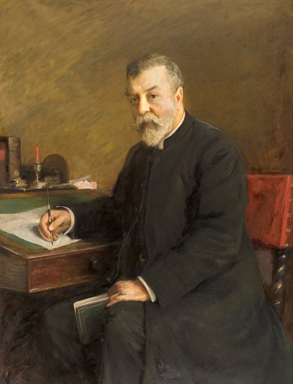 Pastor Dr Peter Grant (1828-1905) av Thomas Alexander Ferguson Graham