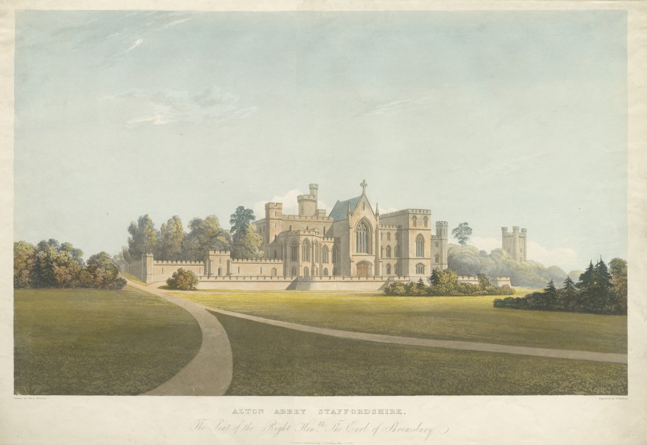 Alton "Abbey" av Thomas Allason