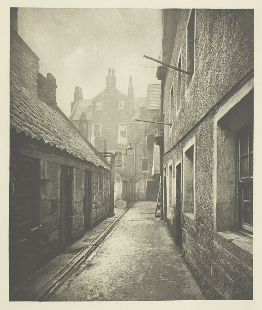 Stäng No. 115 High Street av Thomas Annan