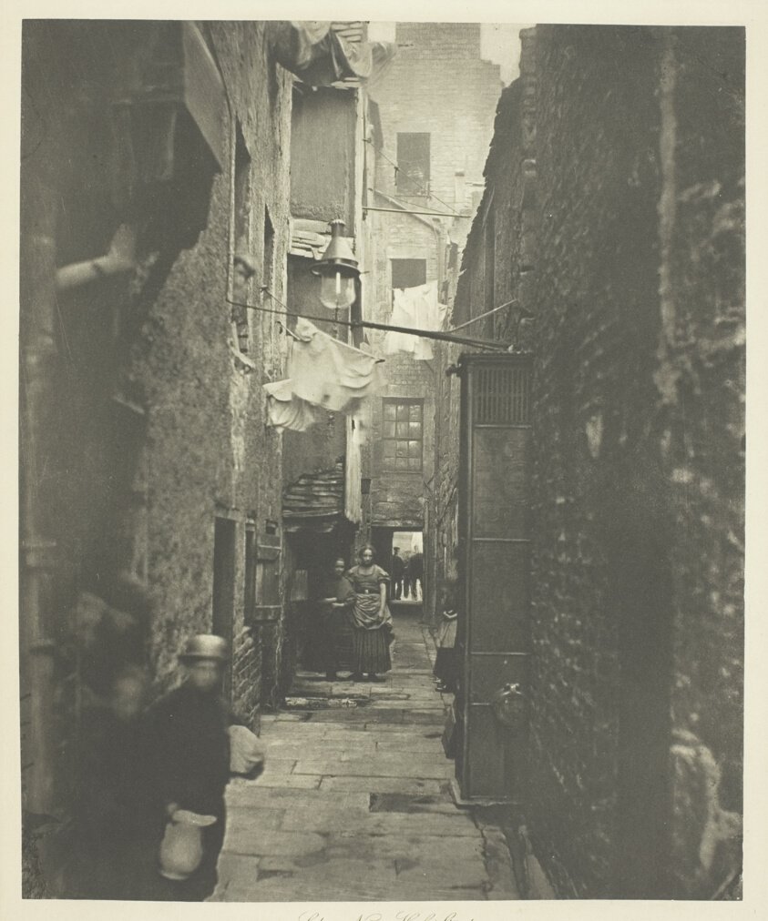 Stäng No. 37 High Street av Thomas Annan