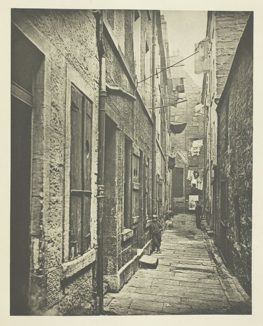 Stäng No. 65 High Street av Thomas Annan