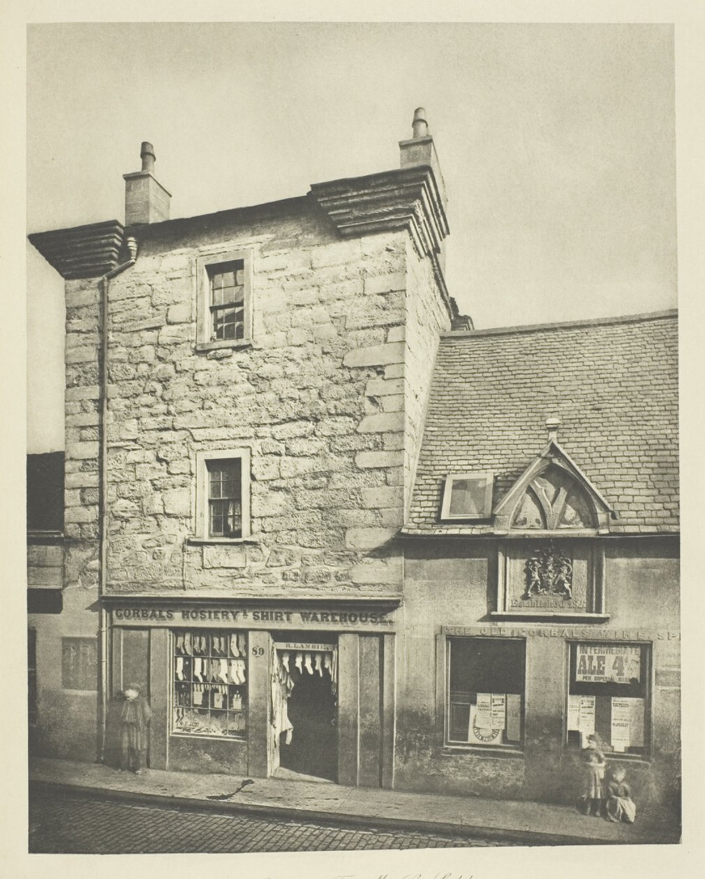 Elphinstone Tower Main Street, Gorbals av Thomas Annan