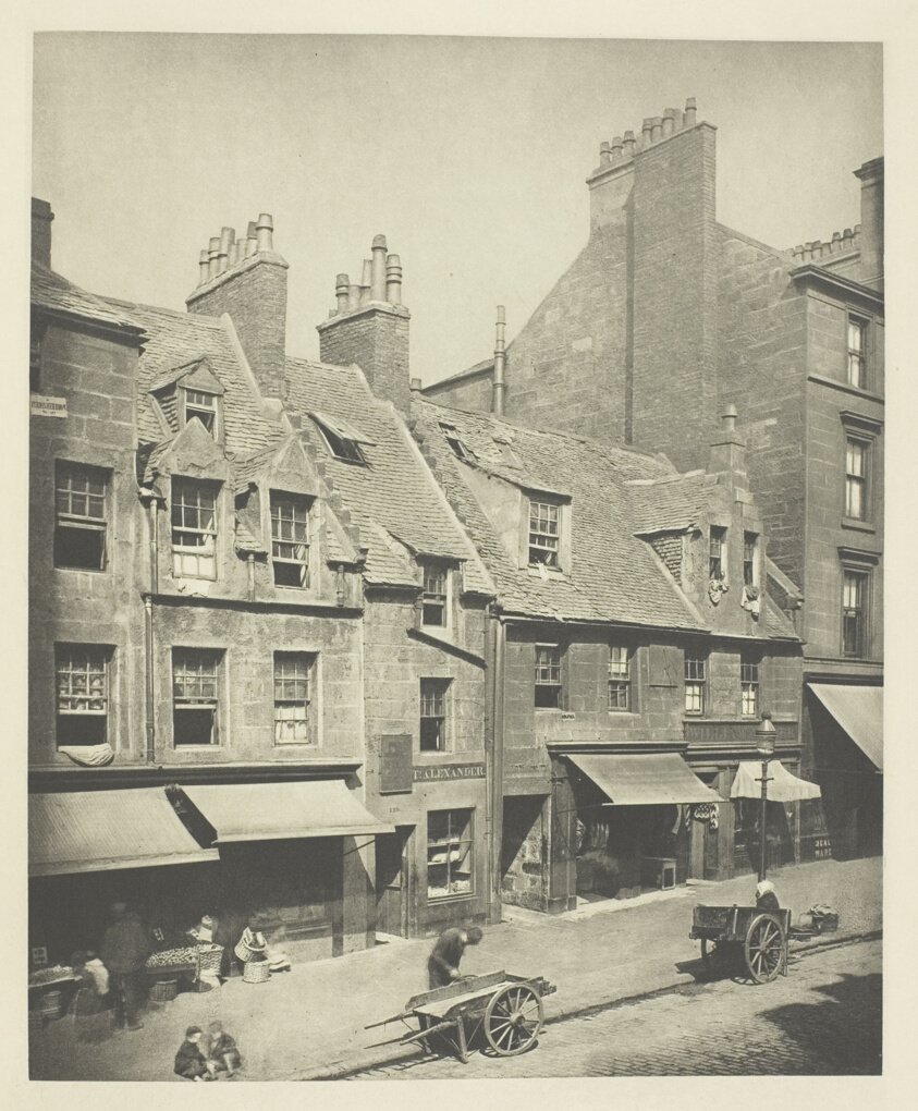 Gallowgate av Thomas Annan