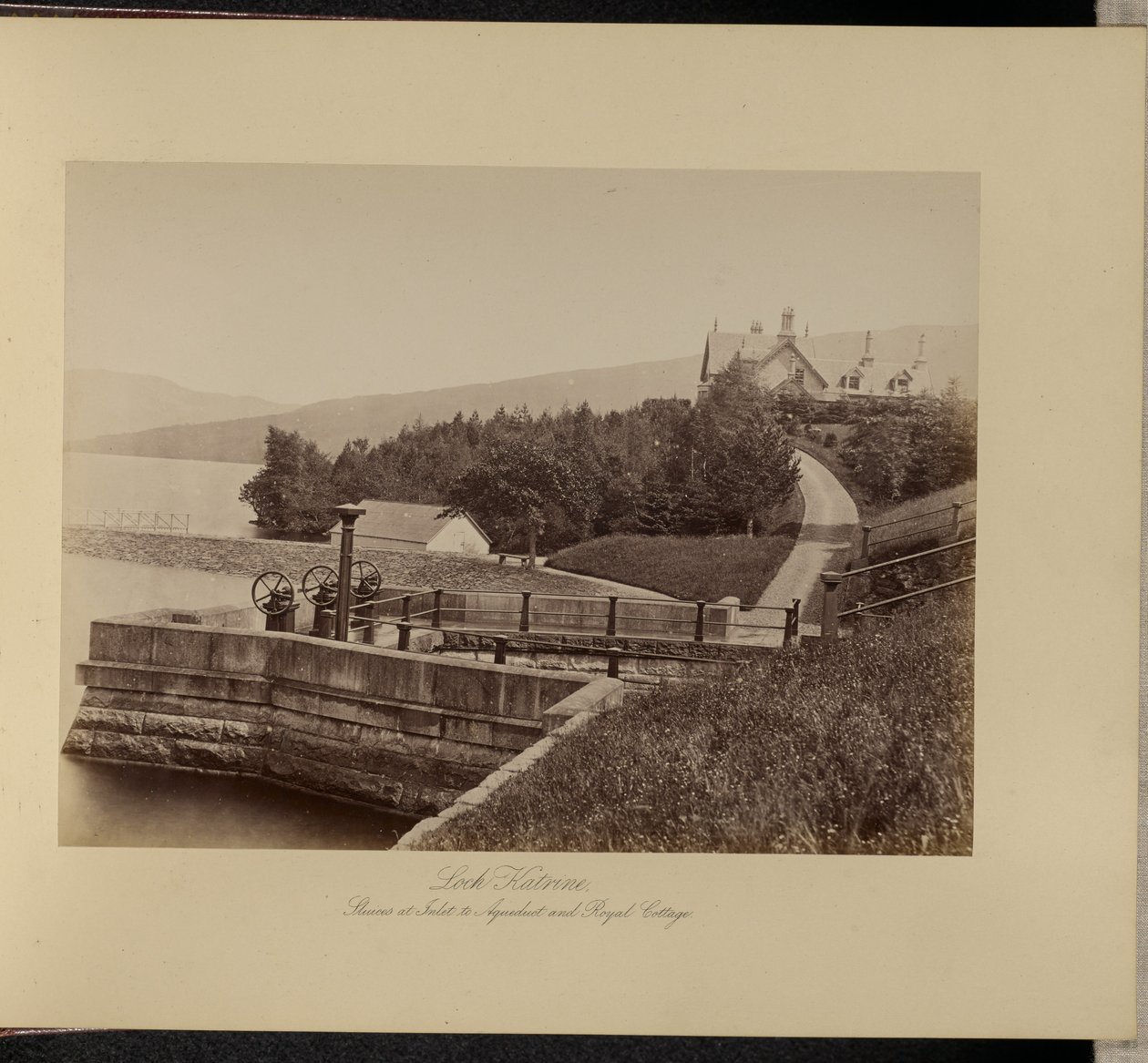 Loch Katrine av Thomas Annan