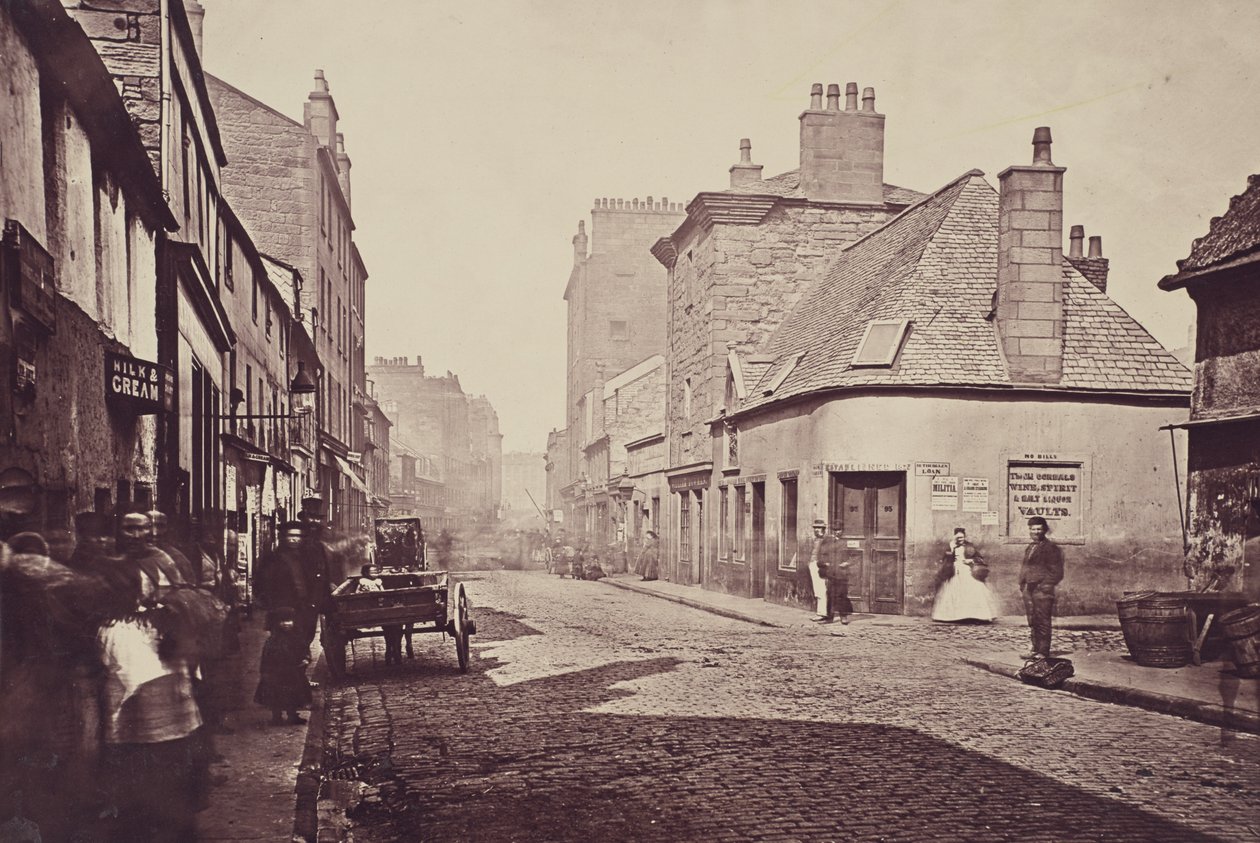 Main Street, Gorbals, mot norr. av Thomas Annan