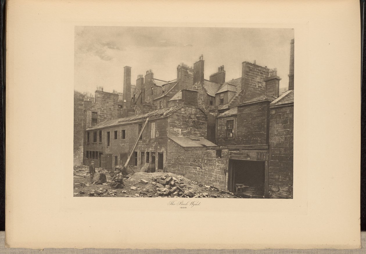 The Back Wynd av Thomas Annan