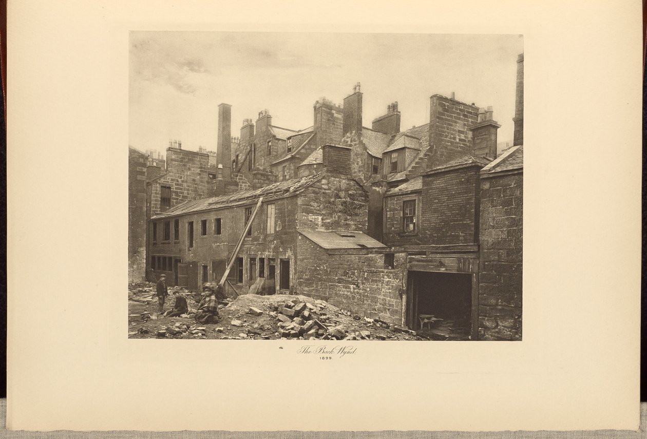 The Back Wynd av Thomas Annan