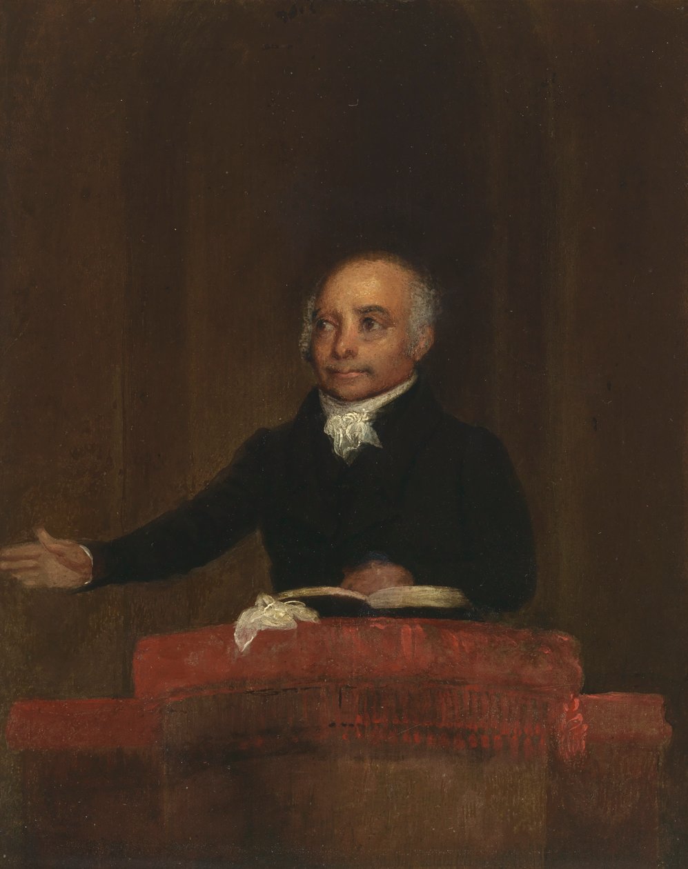Thomas Paul, ca. 1825. av Thomas Badger