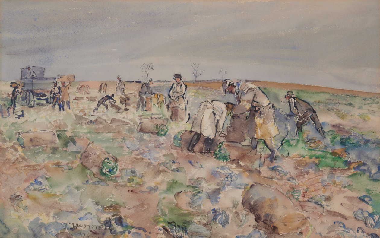 I potatisfältet av Thomas Barclay Hennell