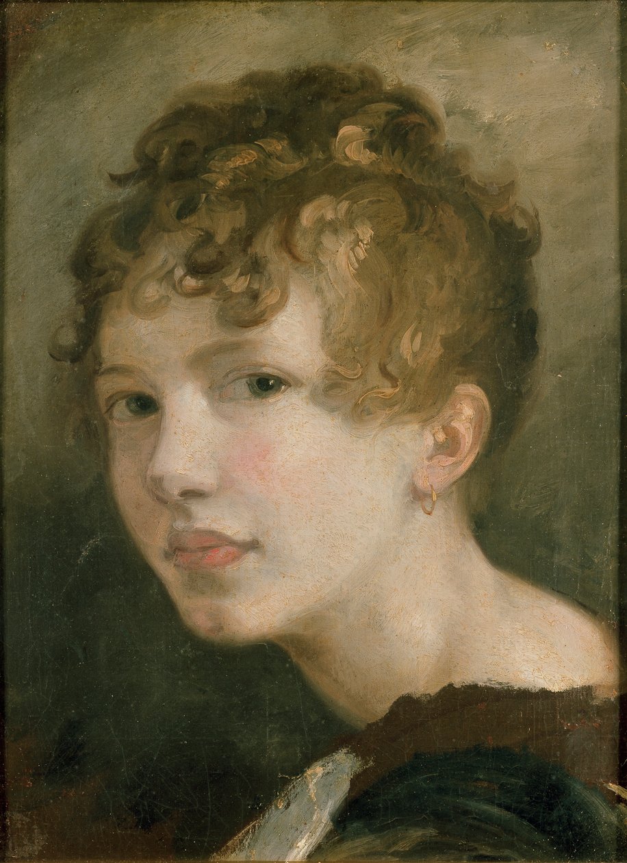 Hannah Mary av Cardonnel Lawson, 1810 av Thomas Barker