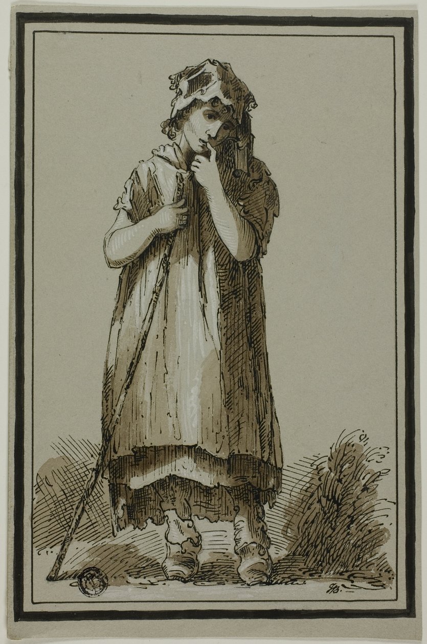 Pierrette av Thomas Barker