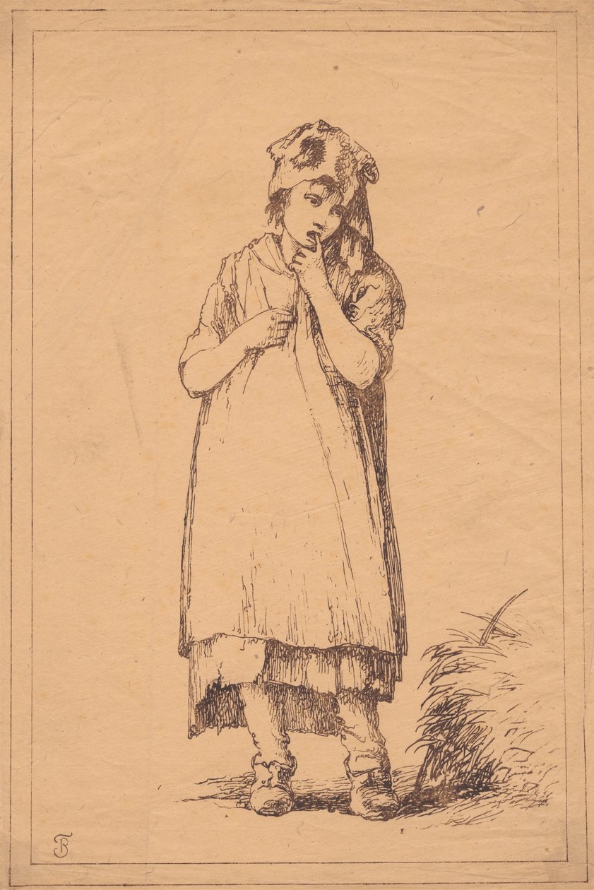 Ämnen kopierade från Barkers Rustic Figures av Thomas Barker